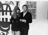 Jane Birkin e Serge Gainsbourg Naviglio Incontro 1970